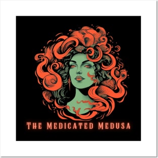 The Medicated Medusa's Chronic Couture: Fashion for the 420 Enthusiast Posters and Art